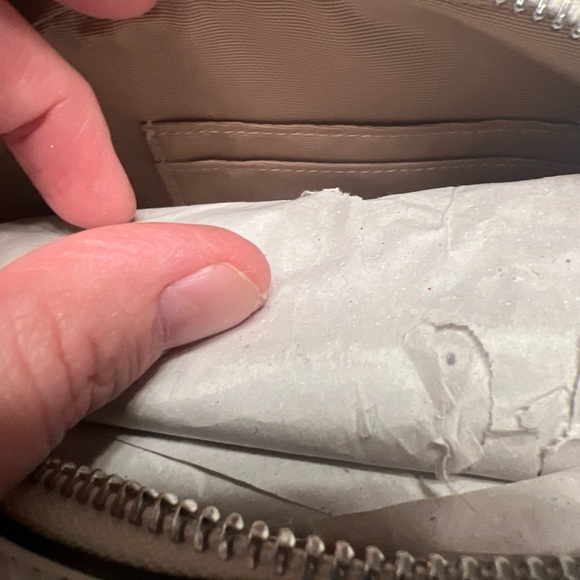 COPY - New with tags Chalk with silver hardware Jamie Camera Bag - Picture 11 of 13